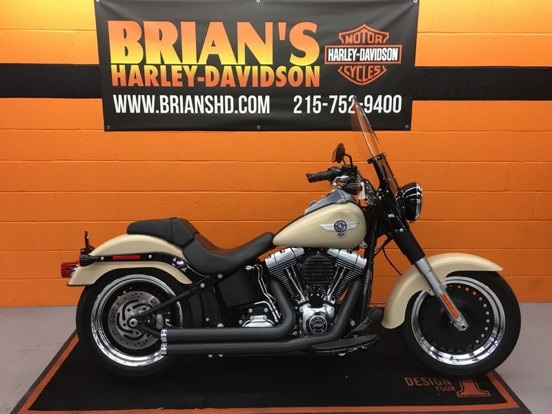 2015 Harley-Davidson FLSTFB - Softail Fat Boy Lo