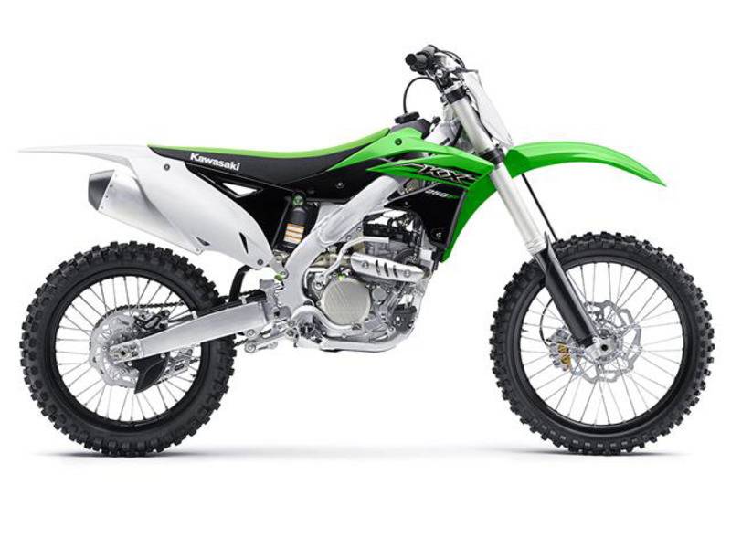 2015 Kawasaki KX 250F