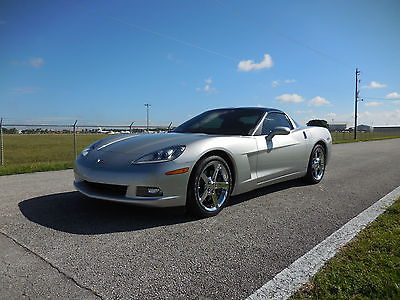 2008 Chevrolet Corvette 1LT 2008 Chevorlet Corvette LS3