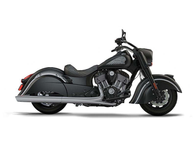 2017 Indian Chief Dark Horse Thunder Black Smoke