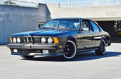 1984 BMW 6-Series 2 Door Coupe e24 633 635 csi M6  5 Speed - LSD - Heavy Documentation - Slightly modified - Cold AC - Daily Driver