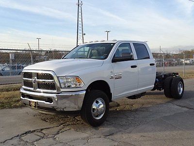 2015 Dodge Ram 3500 TRADESMAN LEFTOVER 15 MODEL 4WD CHASSIS CALL/TEXT LAURA 770.868.6262