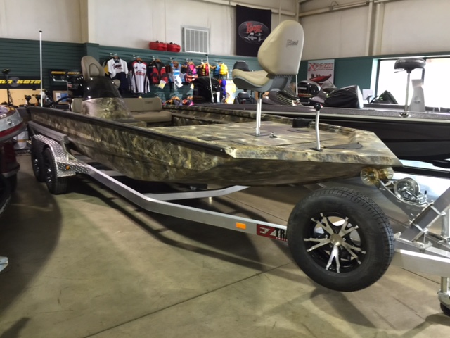 2017 Excel Catfish Pro 21'