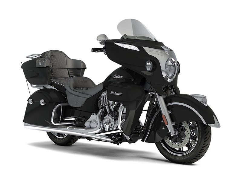 2017 Indian Roadmaster Thunder Black