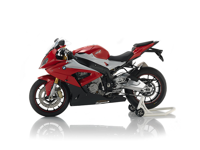 2016 BMW S 1000 RR Racing Red / Light White