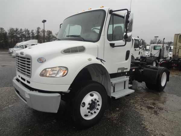 2010 Freightliner M2 106  Conventional - Day Cab
