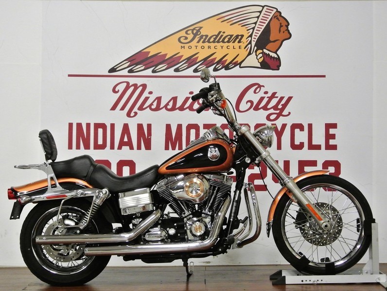 2008 Harley-Davidson FXDWG - Dyna Wide Glide 105th Anniversar