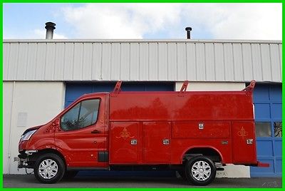 2015 Ford Other Transit T-250 Reading Service Body Utility Body Repairable Rebuildable Salvage Lot Drives Great Project Builder Fixer Easy Fix