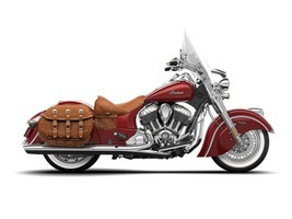 2015 Indian Chief Vintage Indian Red