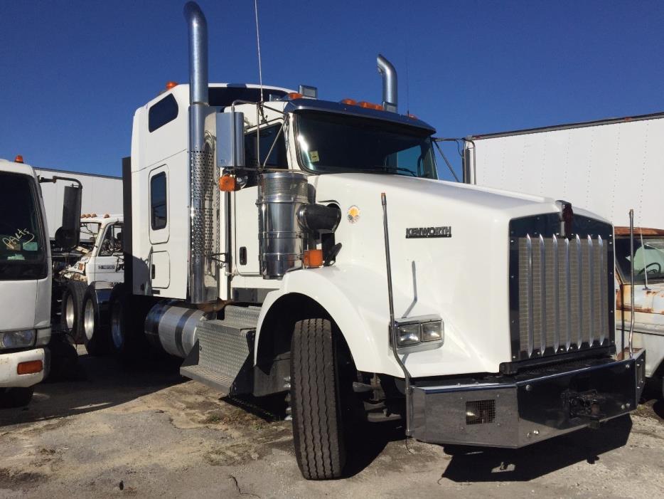 2014 Kenworth T800  Cab Chassis