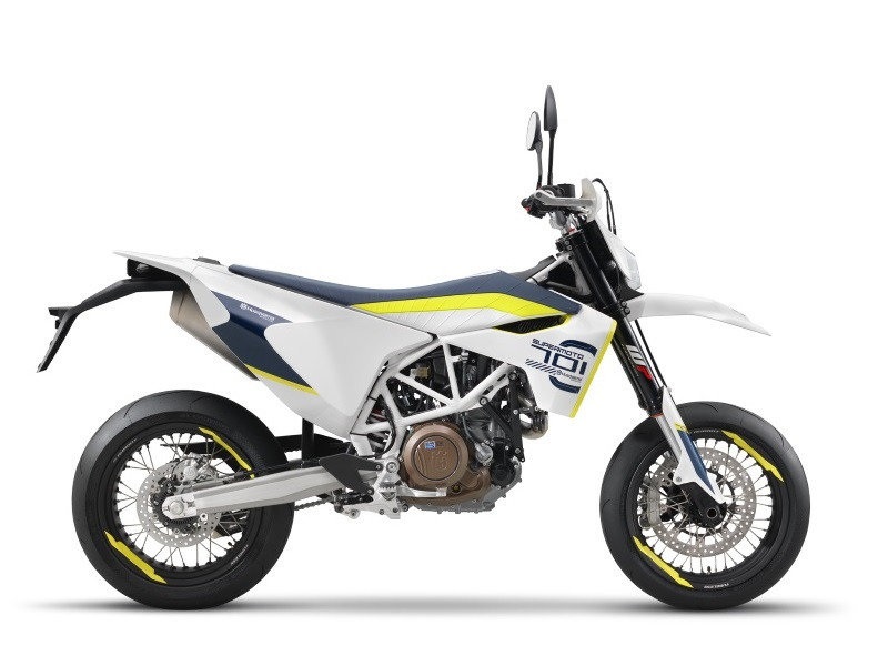 2017 Husqvarna 701 Supermoto