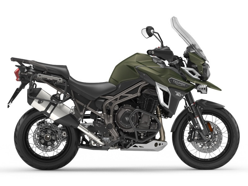 2017 Triumph Tiger 800 XCA