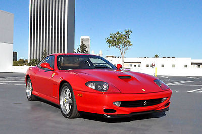 2000 Ferrari 550 2 door coupe 2000 Ferrari 550 Maranello Immaculate original condition- Price reduction