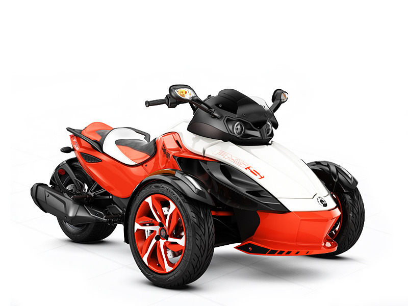 2015 Can-Am Spyder RS-S Special Series 5-Speed Semi-