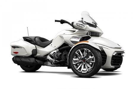 2016 Can-Am Spyder F3 Limited SE6 LTD - Pearl White