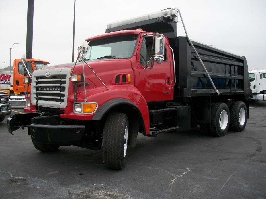 2001 Sterling Lt8511  Dump Truck