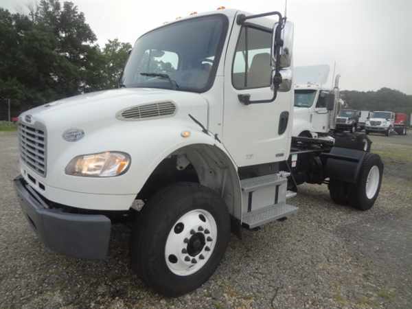 2009 Freightliner M2 106  Conventional - Day Cab