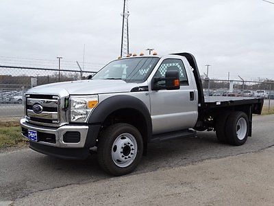 2016 Ford F-450 Base Cab & Chassis with Flat Bed V10 Gas F-450 Chassis with FlatBed HideAway GooseNeck.