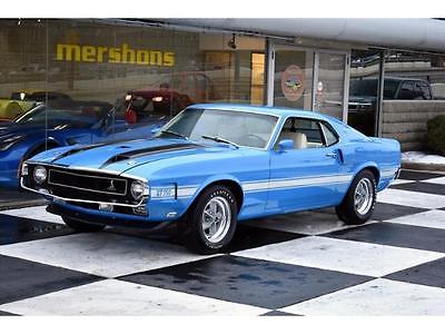 1970 Shelby  1970 Shelby GT350 - Beautifully Restored, Original 351, 4 Speed, Factory A/C!