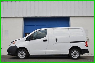 2015 Nissan NV NV200 S Full Power Options Dual Sliders A/C + More Repairable Rebuildable Salvage Lot Drives Great Project Builder Fixer Easy Fix