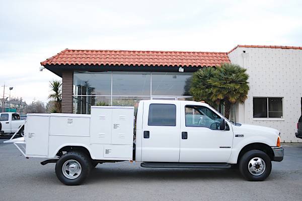 2000 Ford F350  Utility Truck - Service Truck