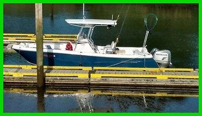 2009 ProLine 23 Sport Center Console 23' LOA Trailer 225HP Honda Hardtop OREGON