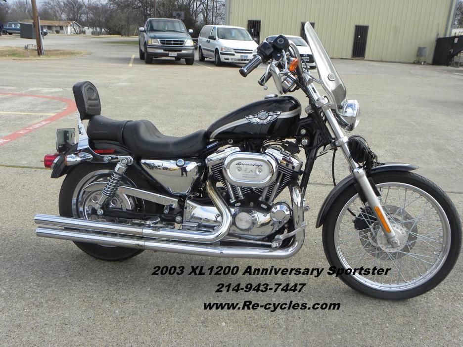 2003 Harley-Davidson XL1200C Anniversary Sportster