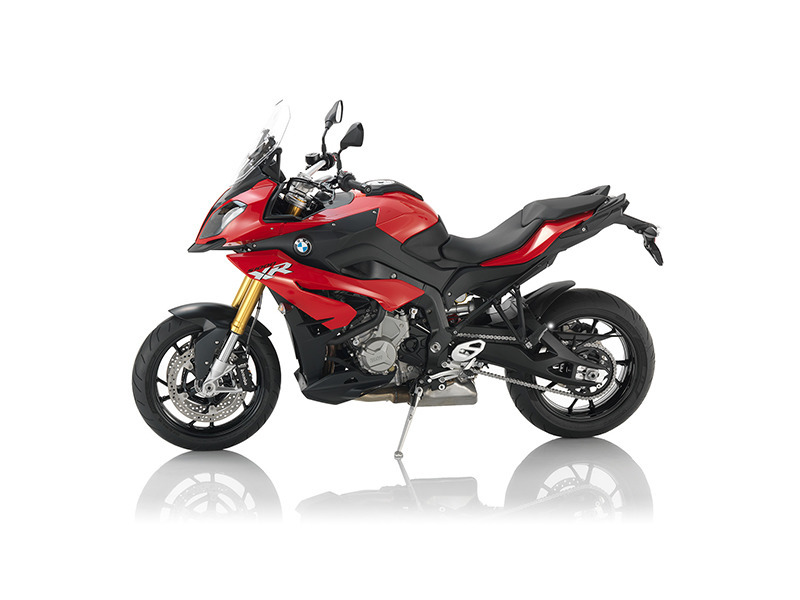 2016 BMW S 1000 XR Racing Red