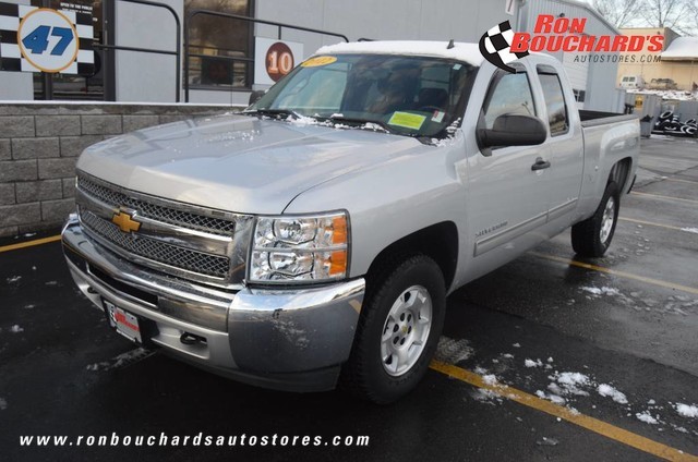 2012 Chevrolet Silverado 1500  Pickup Truck