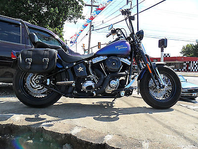 2010 Harley-Davidson Softail  2010 HARLEY DAVIDSON CROSS BONES FLSTSB SHARP READY TO RIDE