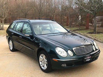 2004 Mercedes-Benz E-Class  low mile free shipping warranty e320 wagon luxury clean 3 owner cheap loaded
