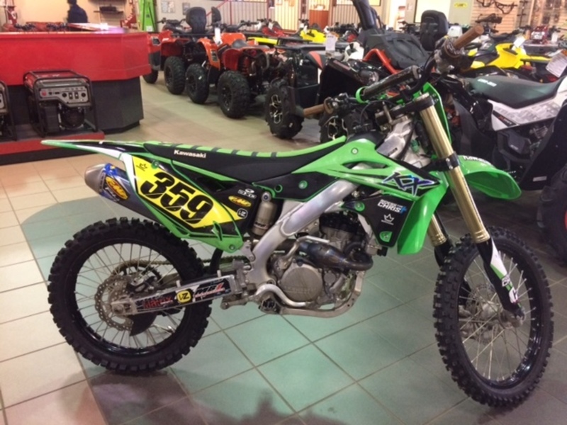 2014 Kawasaki KX 250F