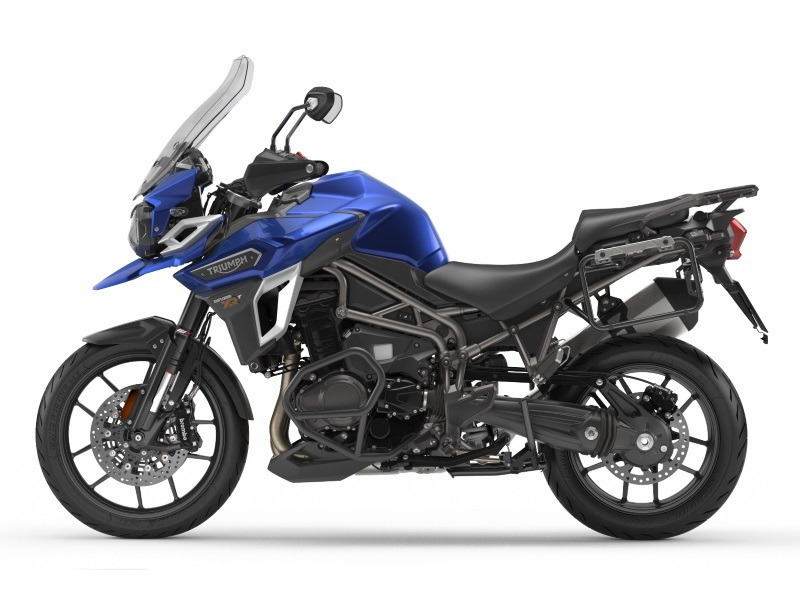 2017 Triumph Tiger Explorer XRT Lucerne Blue