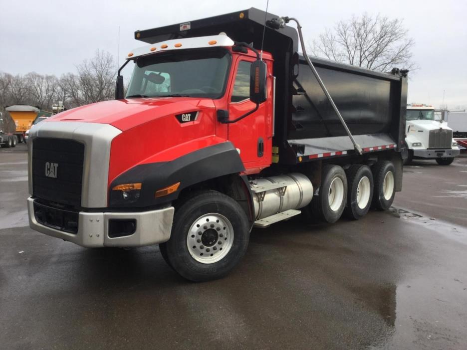 2014 Caterpillar Ct660s  Conventional - Day Cab