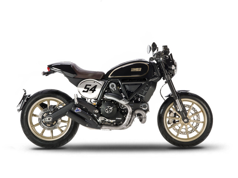 2017 Ducati Scrambler Café Racer