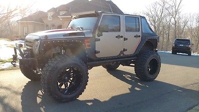 2014 Jeep Wrangler Unlimited Rubicon Sport Utility 4-Door 14 JEEP WRANGLER UNLIMITED RUBICON! $65,000 IN UPGRADES! 100+ PICTURES MUST SEE!