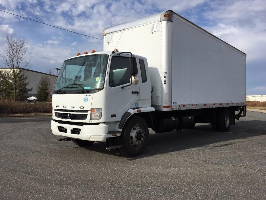 2009 Mitsubishi Fuso Fk260  Box Truck - Straight Truck