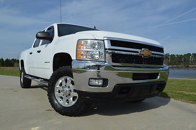 2012 Chevrolet Silverado 2500 LT 2012 Chevrolet Silverado 2500HD Crew Cab LT Z71 4x4