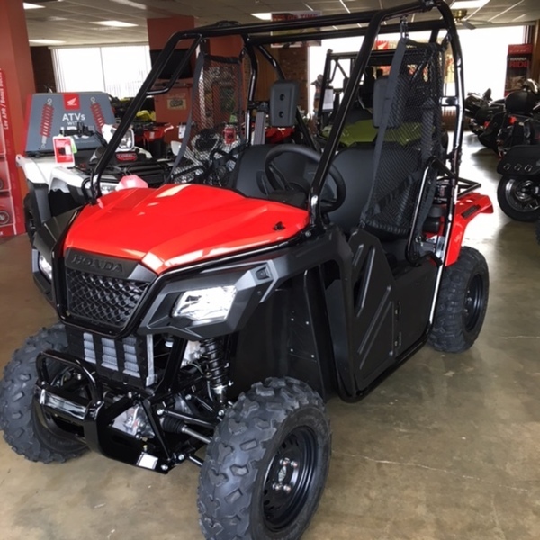 2017 Honda Pioneer 500 Red