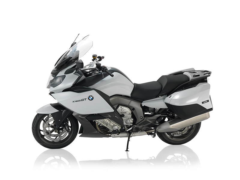 2016 BMW K 1600 GT Premium Light White