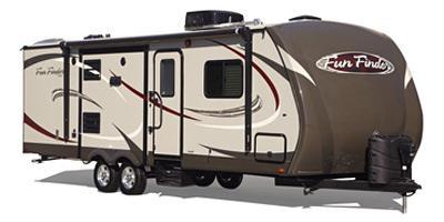 2015 Cruiser Rv Fun Finder F-189FDS Lightweight Trailer