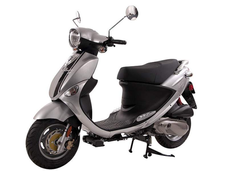 2015 Genuine Scooter Co Buddy 170i