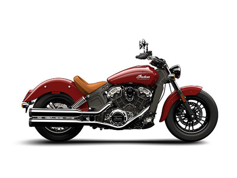 2015 Indian Scout Indian Red