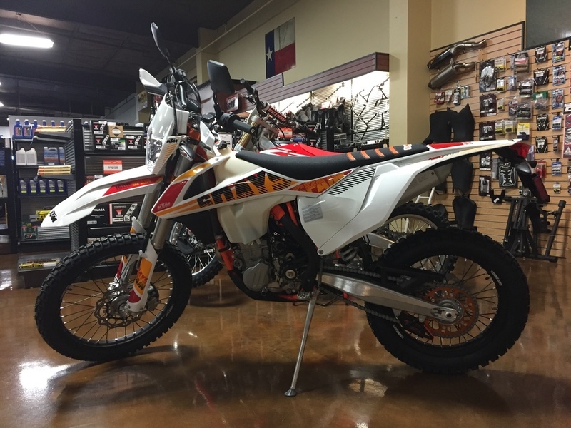 2017 KTM 450 EXC-F Six days