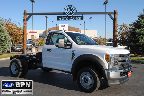 2017 Ford F450  Cab Chassis
