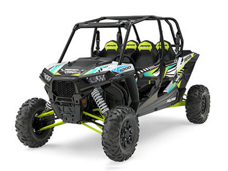 2017 Polaris RZR XP 4 1000 EPS White Lightning