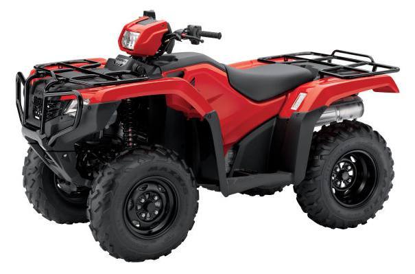 2017 Honda FOURTRAX FOREMAN 4X4 EPS