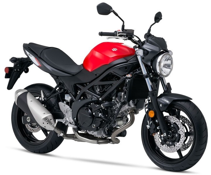 2017 Suzuki SV650