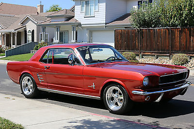 1966 Ford Mustang  1966 Mustang - street and strip, 331, supercharged, fuel injected, extras