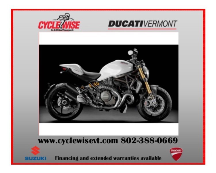 2016 Ducati Monster 1200 S